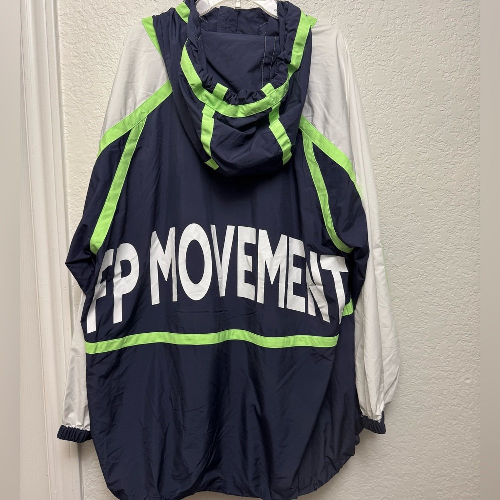 Free People Care FP Like The Wind Logo Jacket - Picture 9 of 12